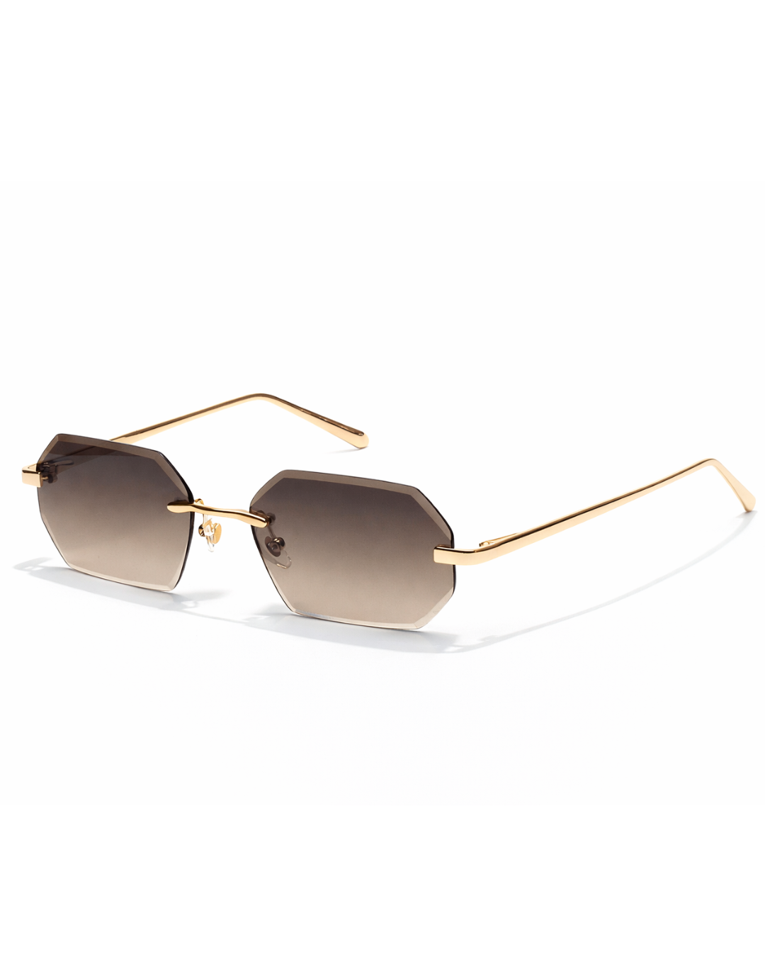 Unisex Sunglasses - VAROQ | UV400 Protection + Leather Case Included