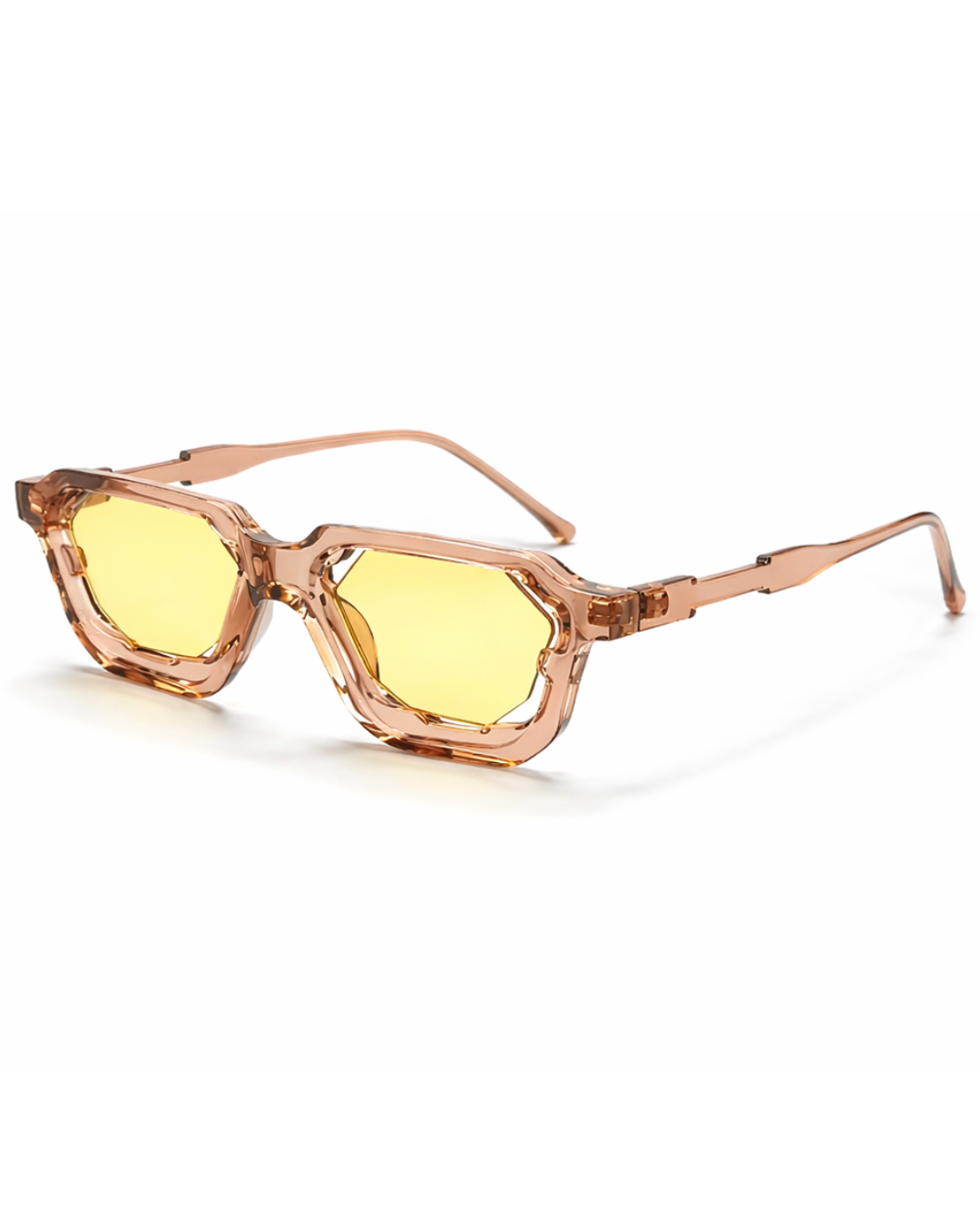 Sunglasses - Iconic | UV400 Protection + Leather case included | Unisex