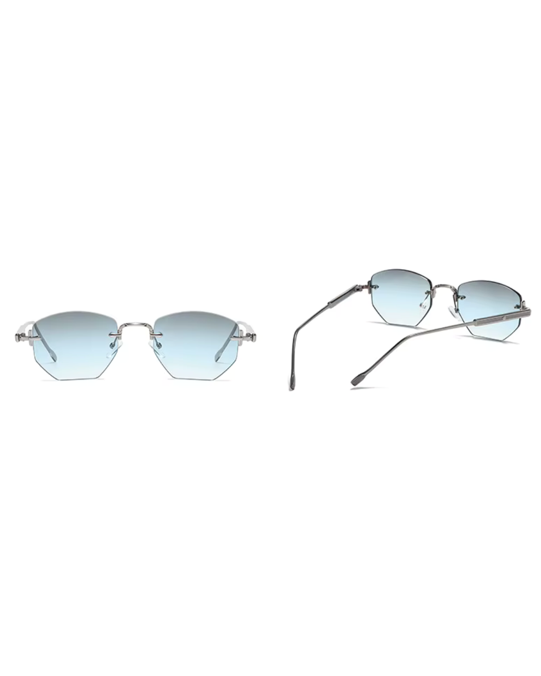 Unisex Sunglasses - Dion | UV400 Protection + Leather Case Included