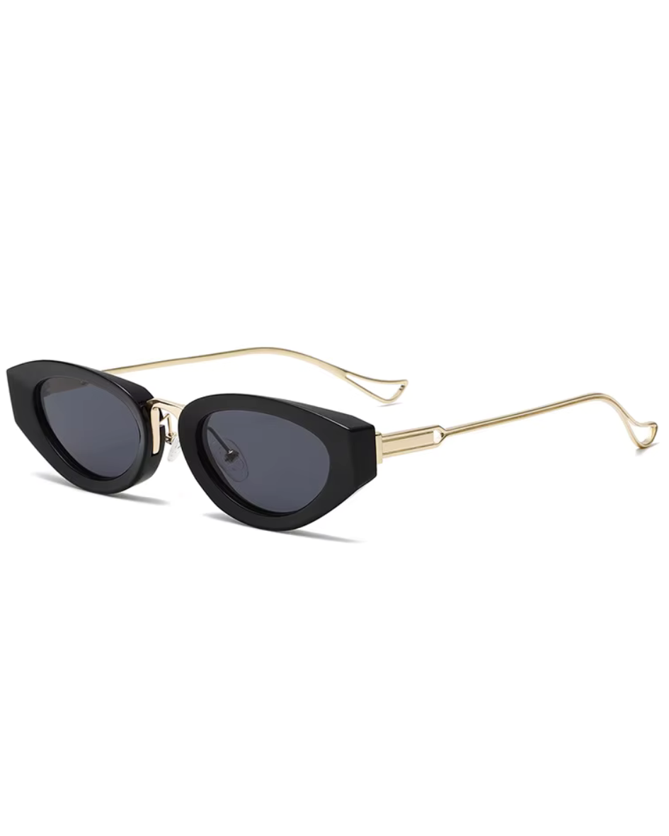 Women's Sunglasses - Éclipse Luxe | UV400 Protection + Leather Case Included