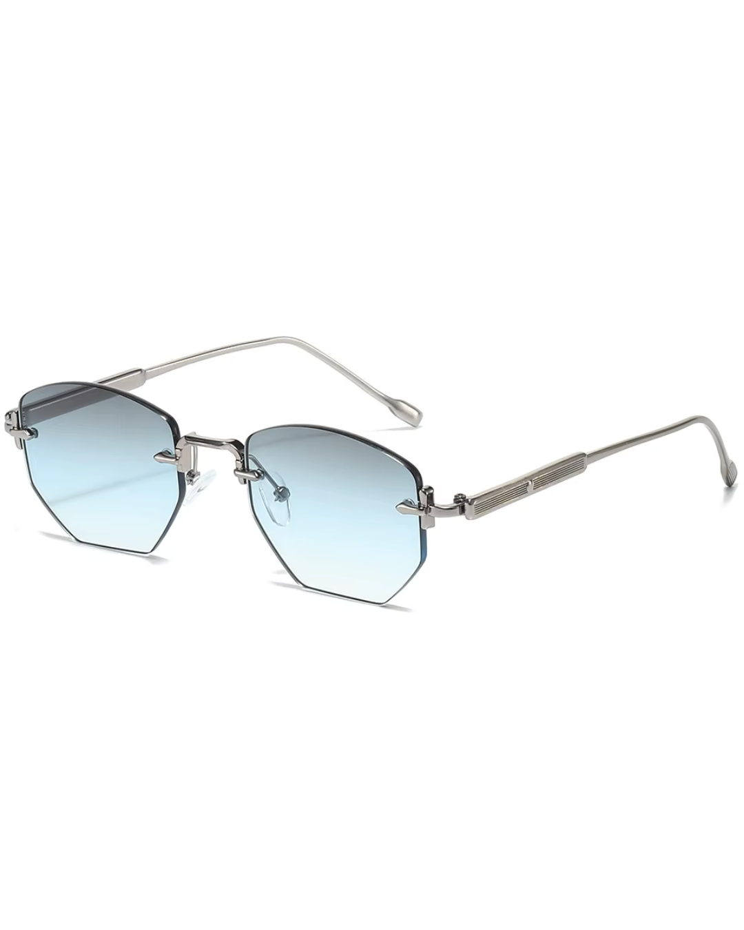 Unisex Sunglasses - Dion | UV400 Protection + Leather Case Included