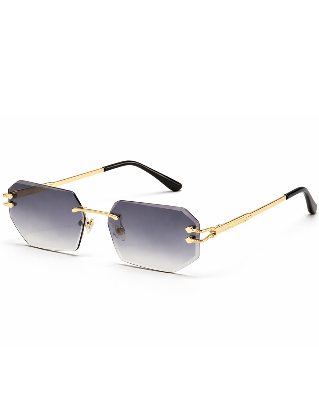 Unisex Sunglasses - Raw | UV400 Protection + Leather Case Included