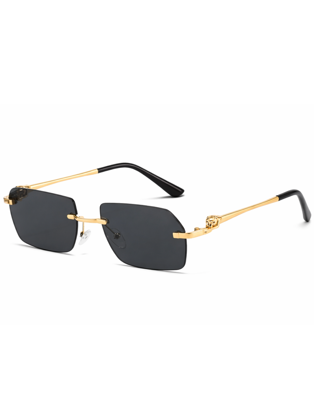 Unisex Sunglasses - Noirette | UV400 Protection + Leather Case Included