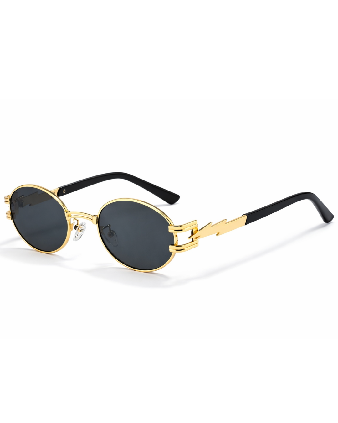 Sunglasses - LUSSHO Epure | UV400 Protection + Leather Case Included | Unisex
