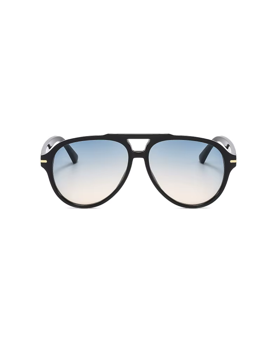Unisex Sunglasses - Casual Blue | UV400 Protection + Leather Case Included