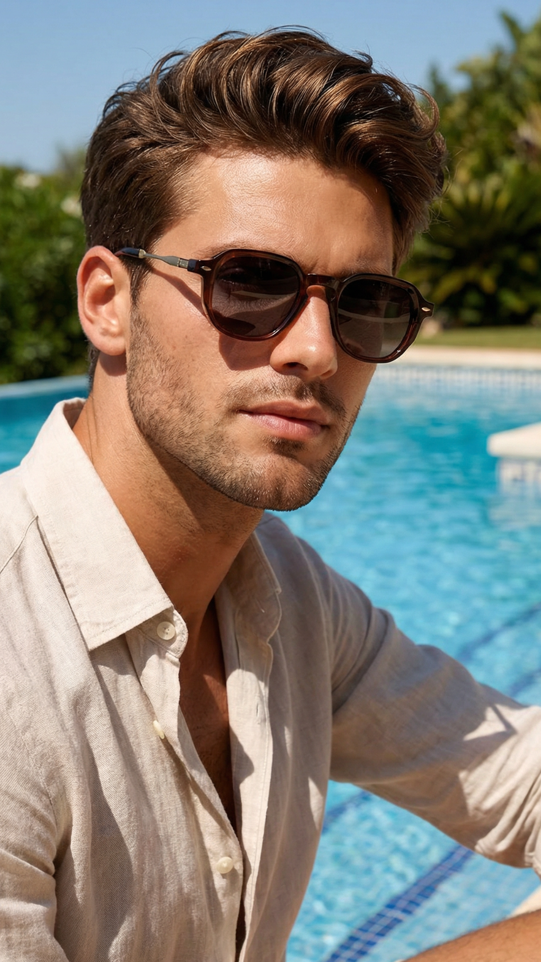 Montclaire Reality - Unisex Sunglasses