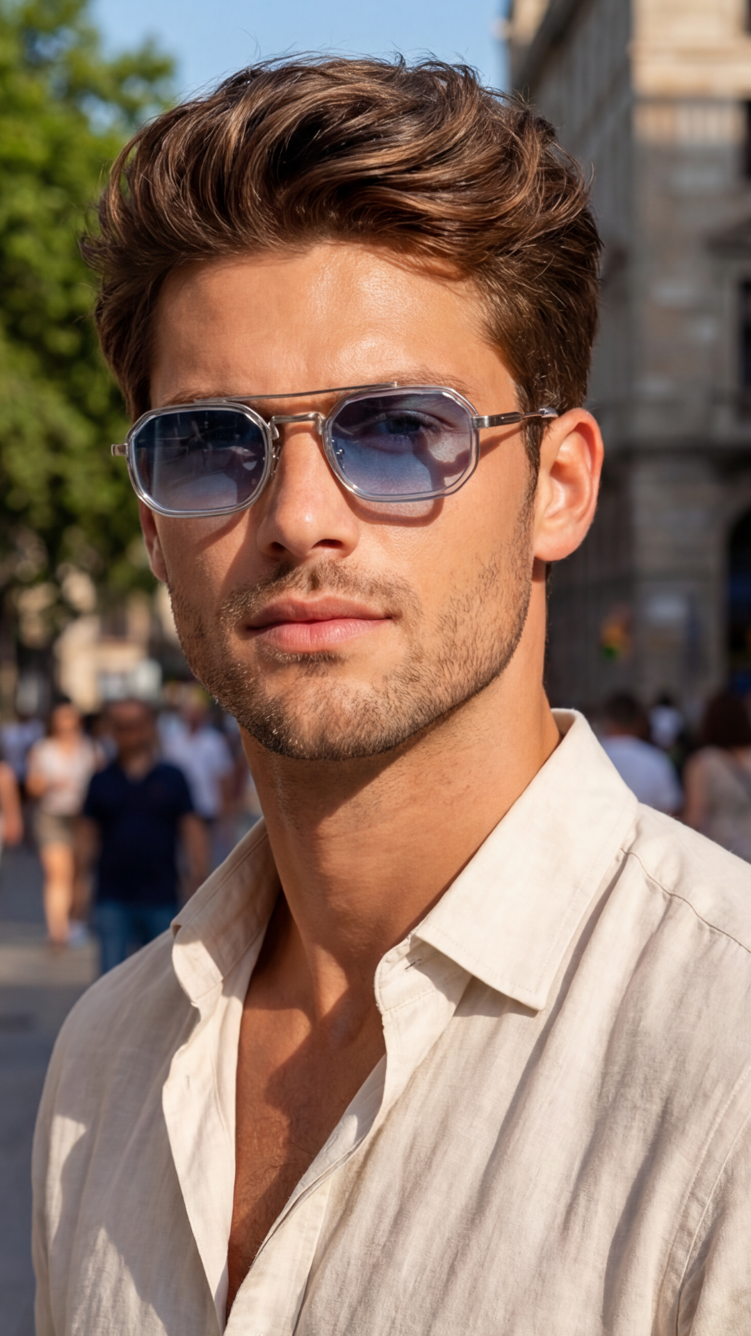 Oro Realtà - Unisex Sunglasses
