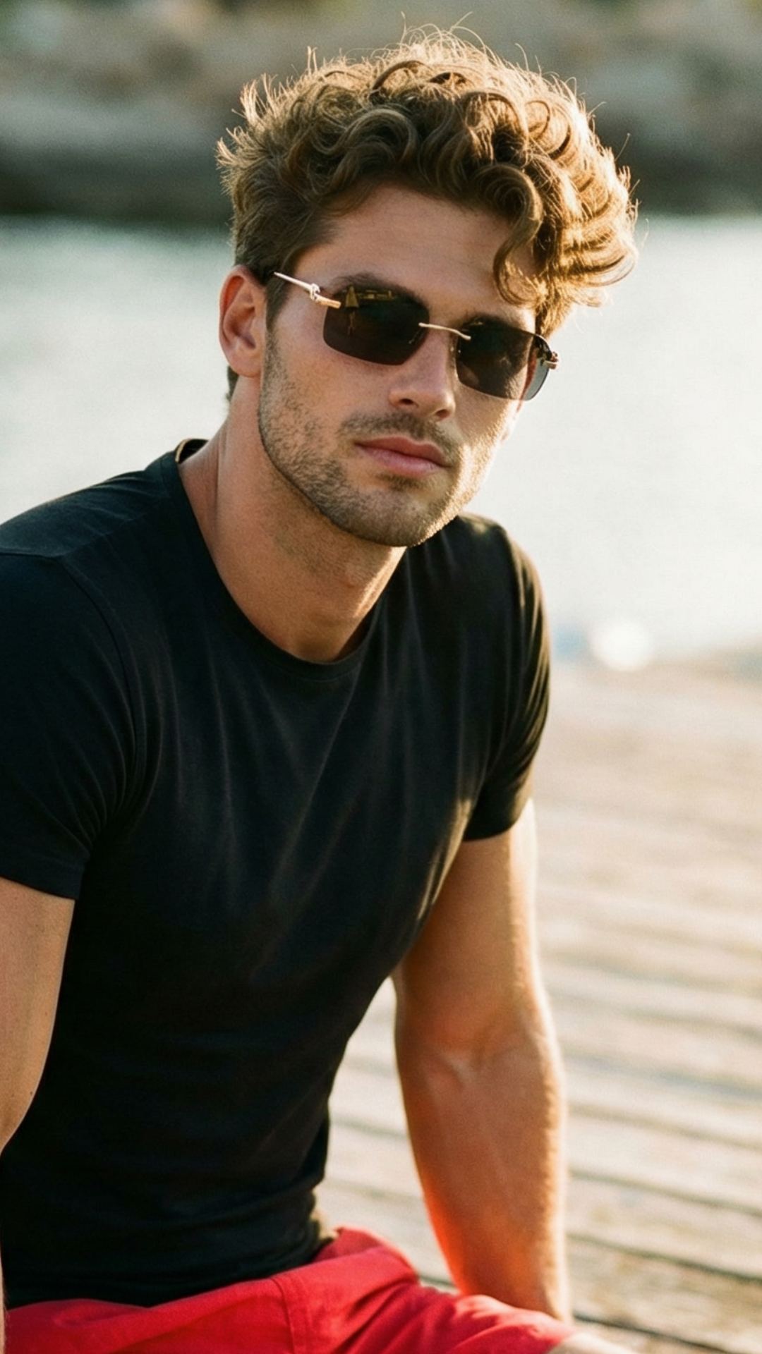 Noirette Reality - Unisex Sunglasses