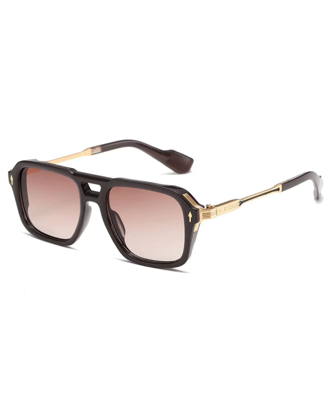 Ochelari de soare Bărbați - Glench | Protecție UV400 + Toc piele inclus