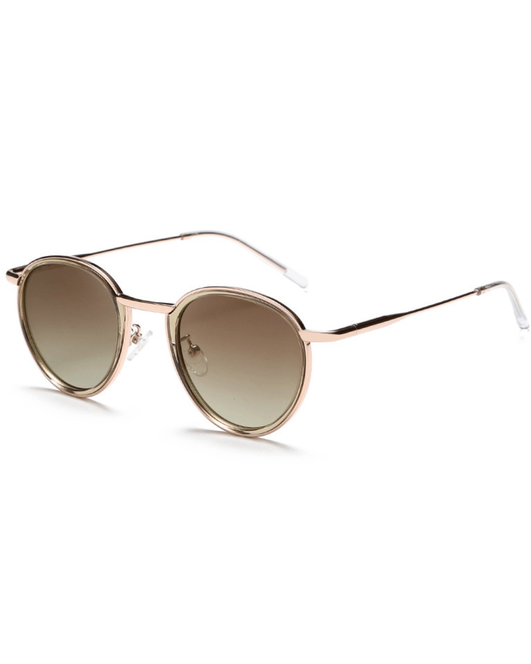 Ochelari de soare Unisex - Valmira | Protecție UV400 + Toc piele incluss - LUSSHO